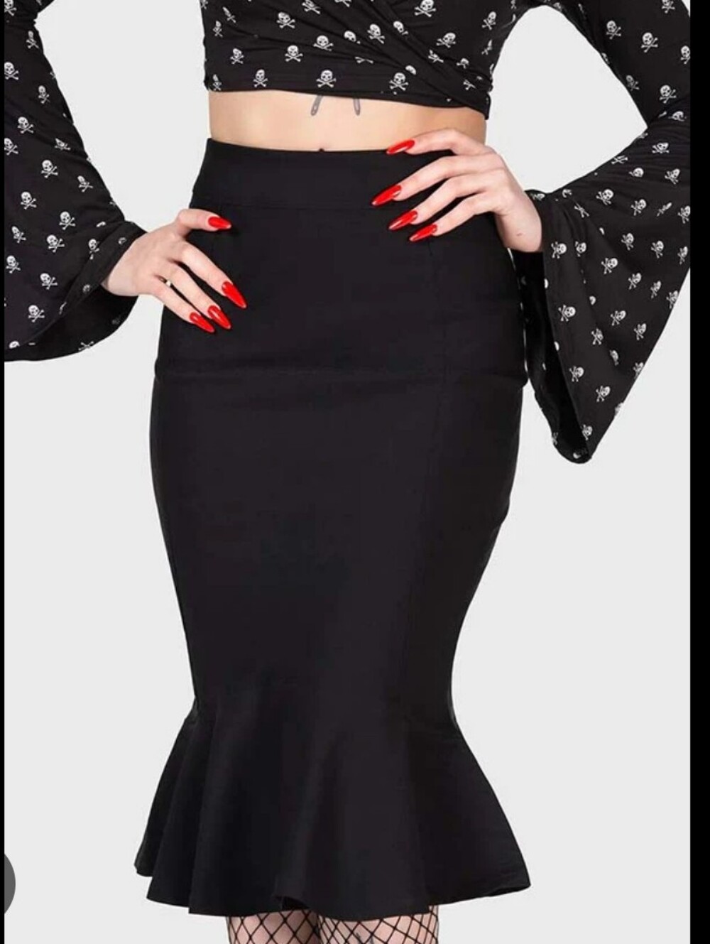 Killstar Royal Blast Skirt - Picture 2 of 7